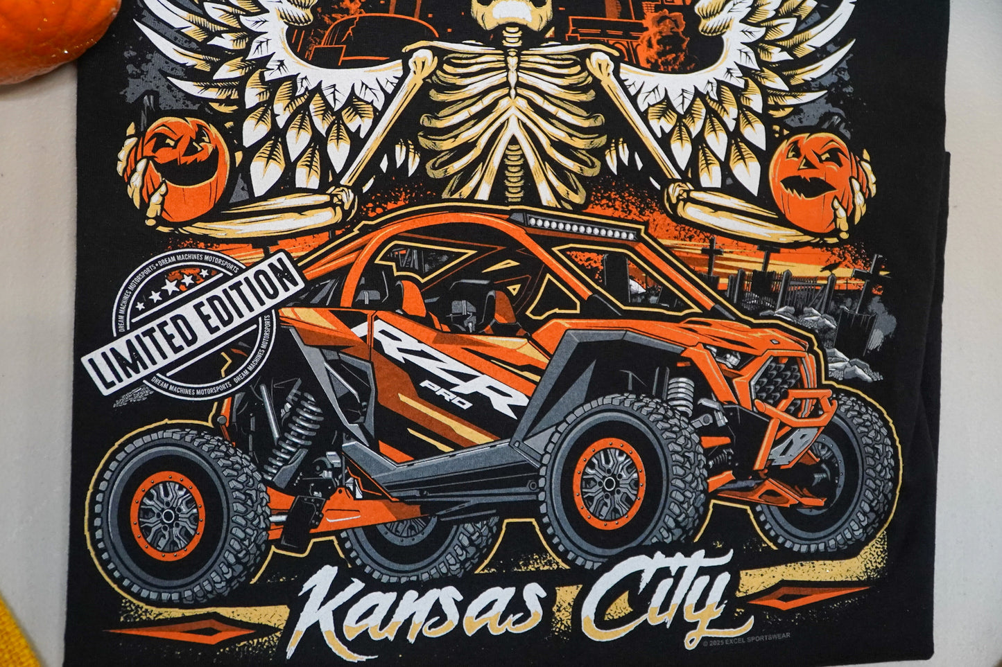 HAUNTED HORSEPOWER TEE