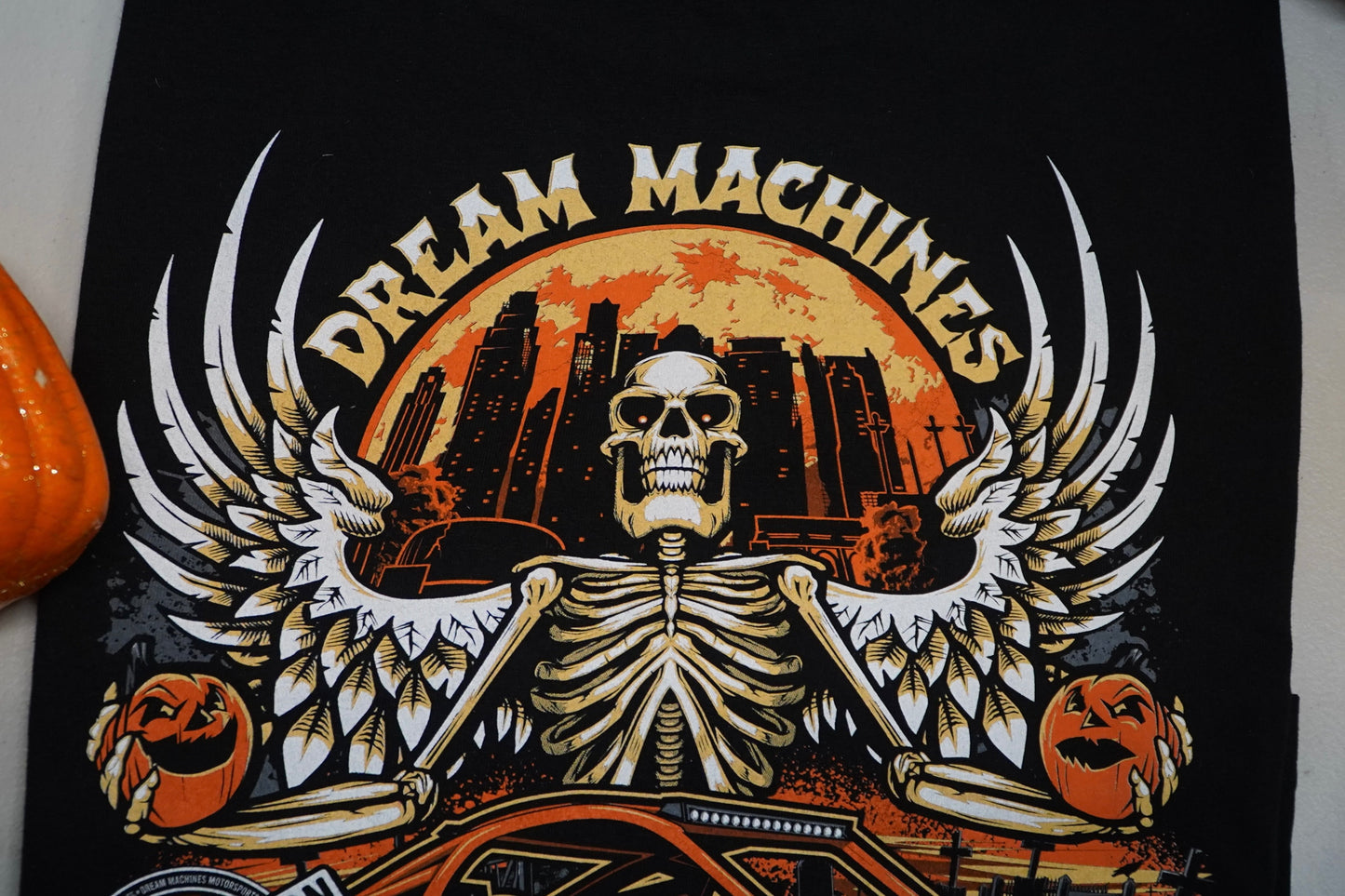 HAUNTED HORSEPOWER TEE