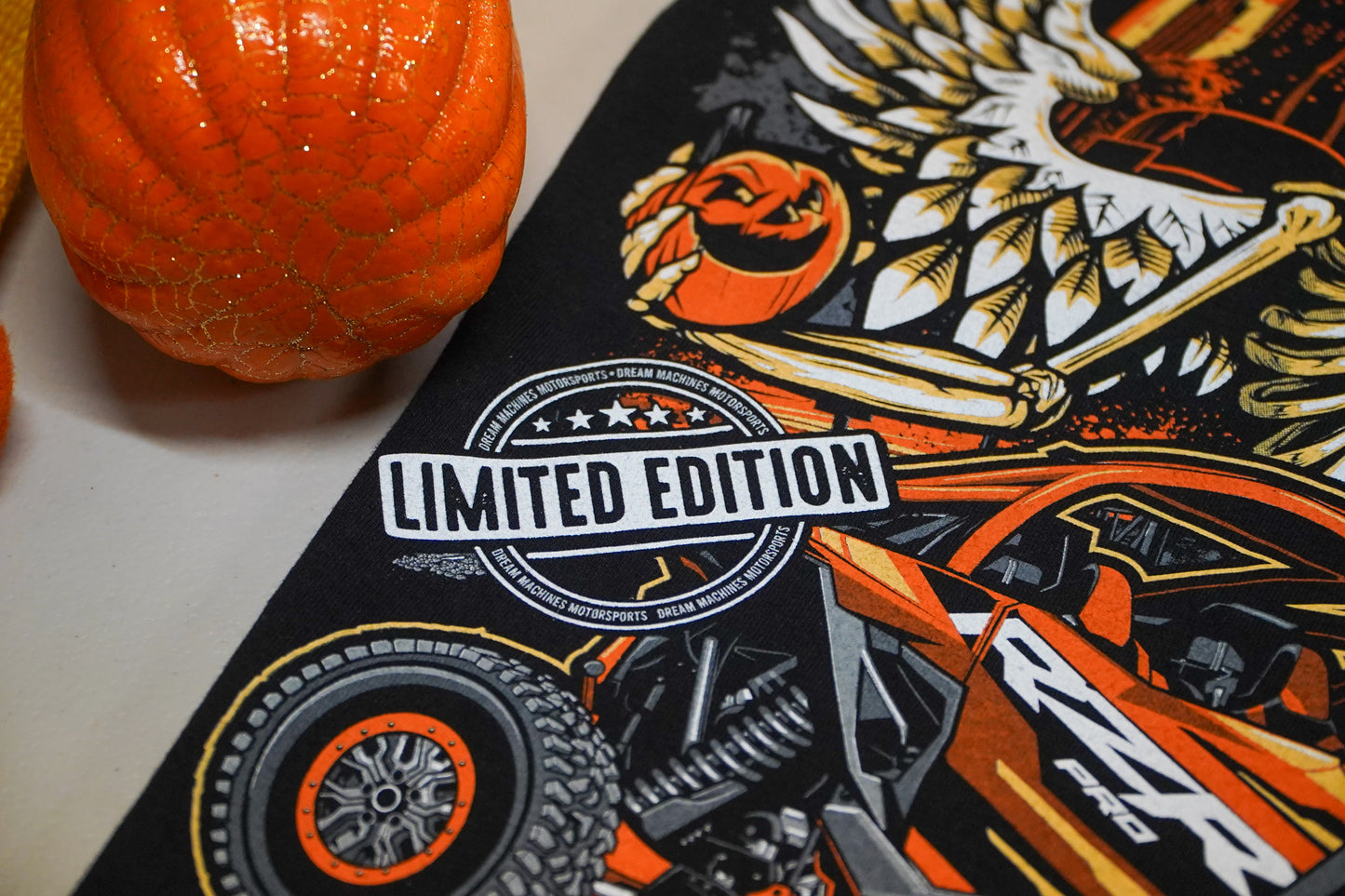 HAUNTED HORSEPOWER TEE
