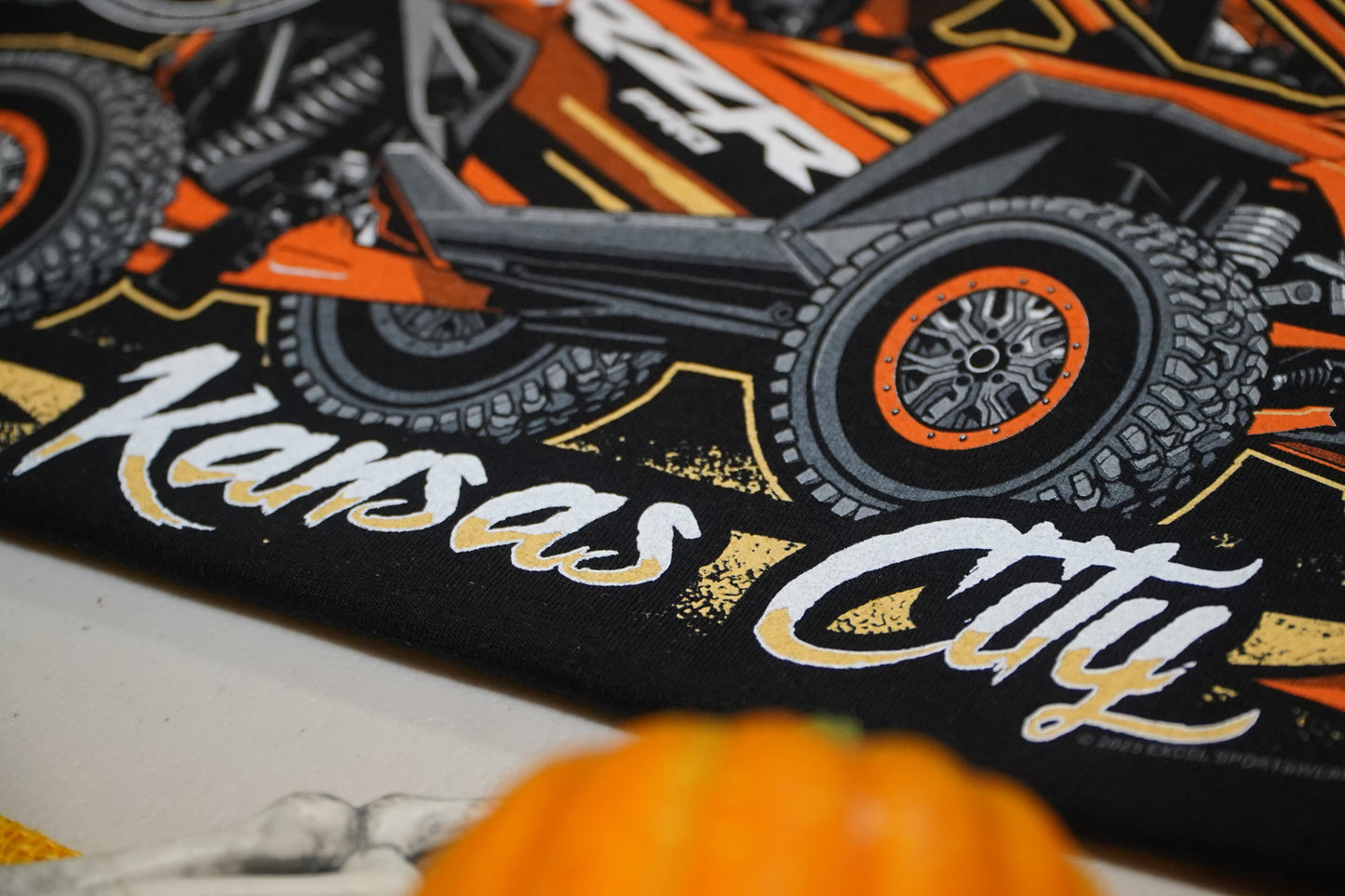 HAUNTED HORSEPOWER TEE