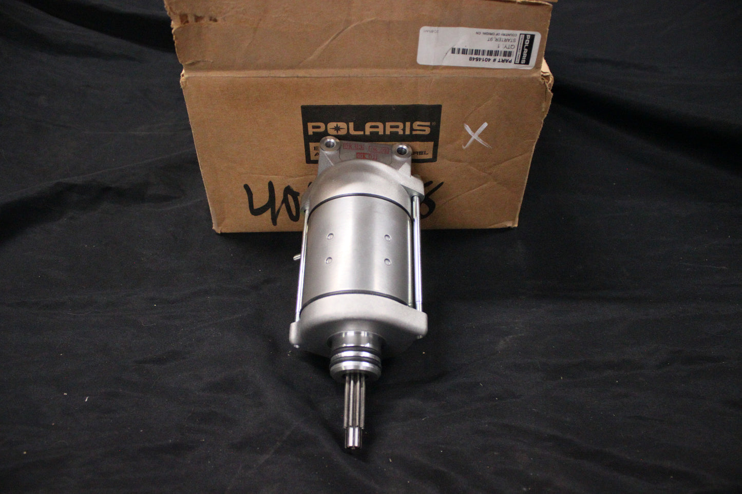 9T Starter, CW, Part 4014548
