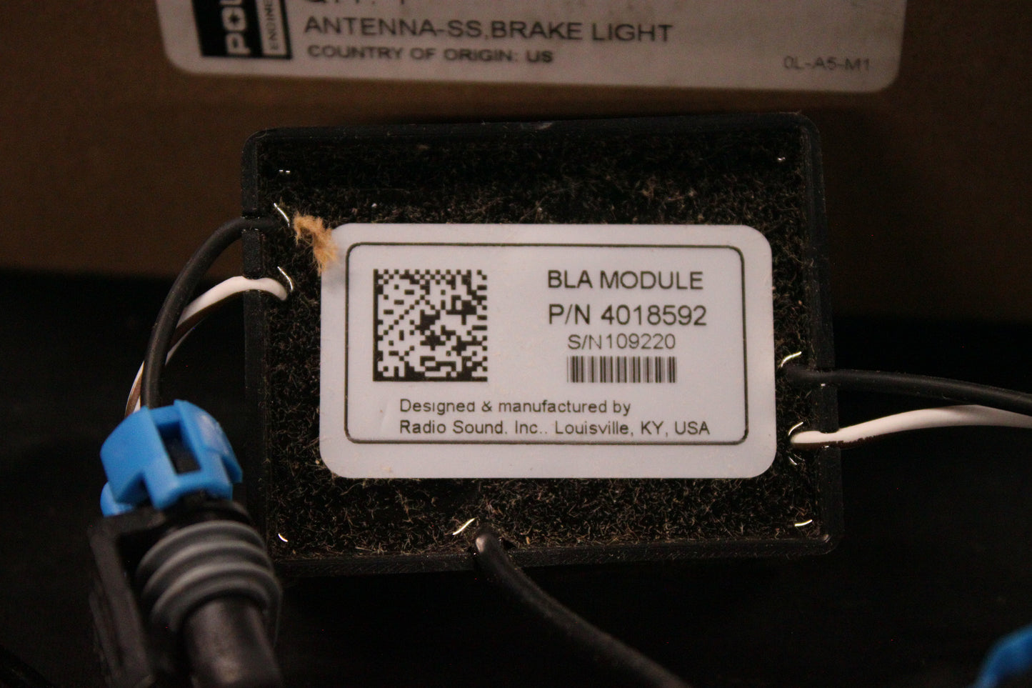 Polaris OEM Antenna-SS,Brake Light, 4018592