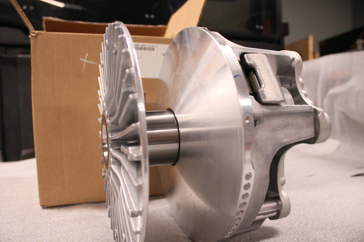 COMPLETE DRIVE CLUTCH-TURBO ONLY 1327152