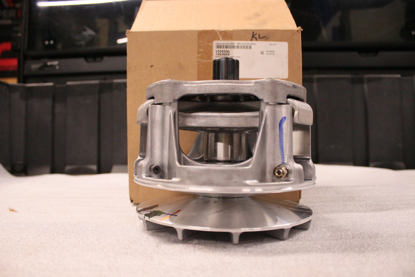 Engine Braking System (EBS) Basic Drive Clutch Assembly, 31 mm, Part 1323320