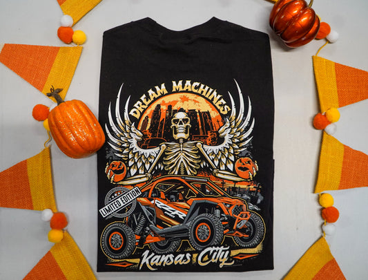 HAUNTED HORSEPOWER TEE