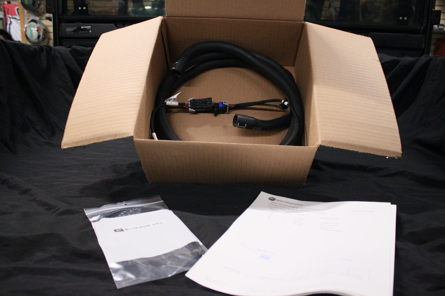 8-Vent Heater & Defrost System Harness Extension: 2884163