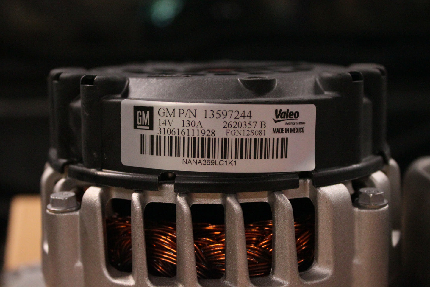 POLARIS OEM ALTERNATOR | 13597244