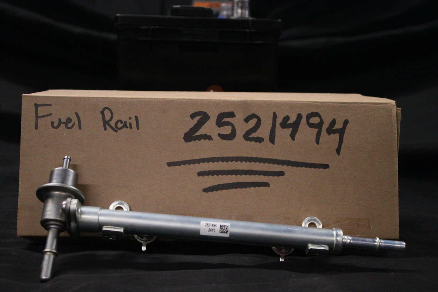 Fuel Rail Assembly, 4 Bar, Part 2521494