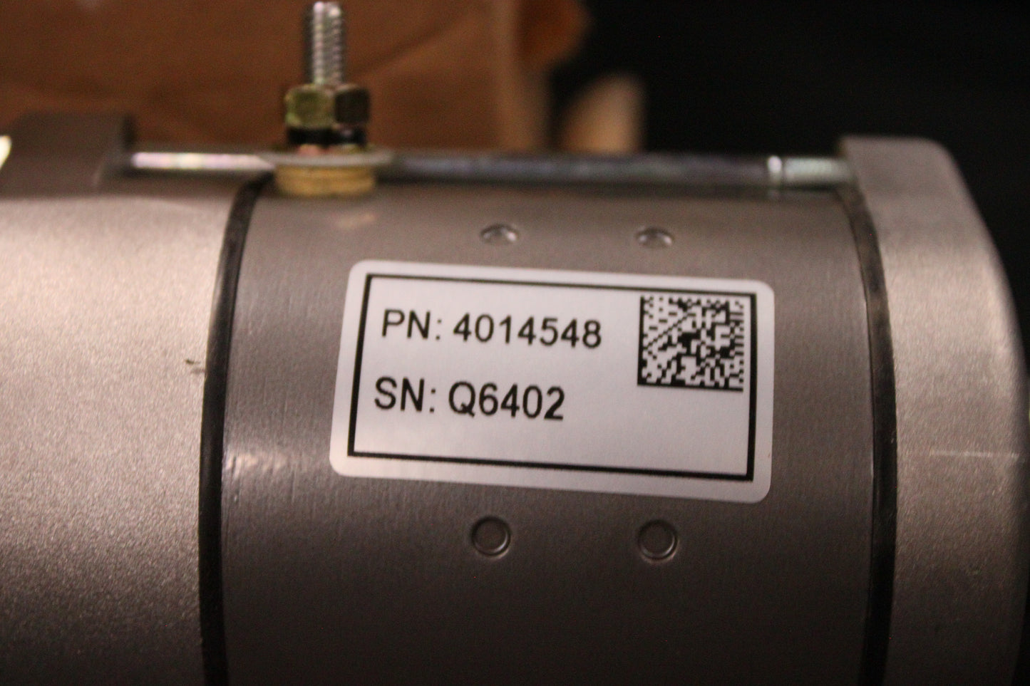 9T Starter, CW, Part 4014548