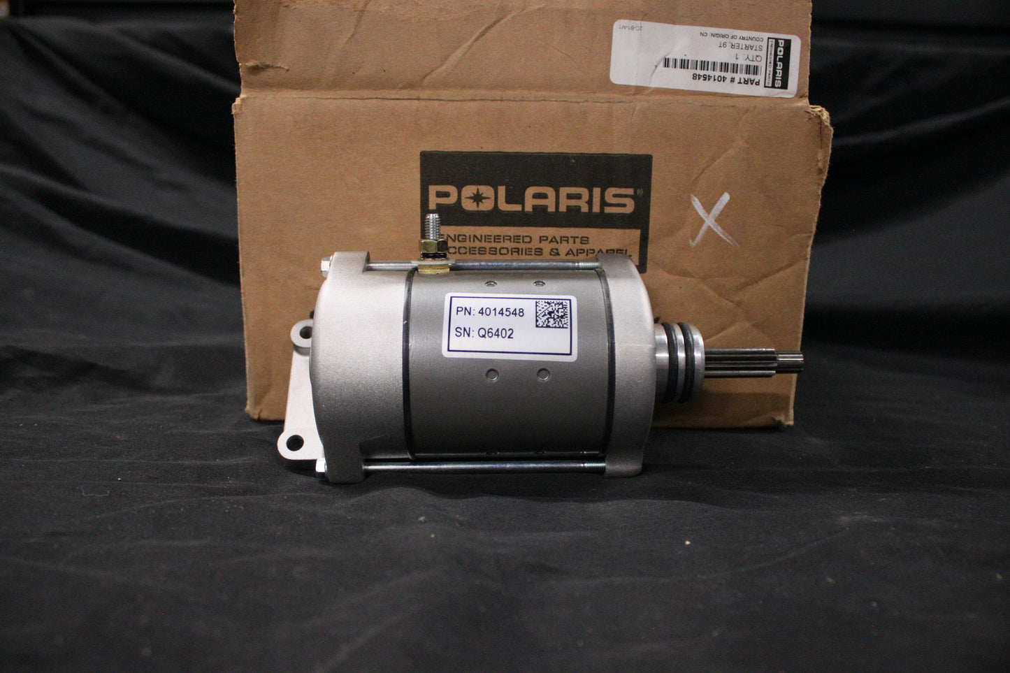 9T Starter, CW, Part 4014548
