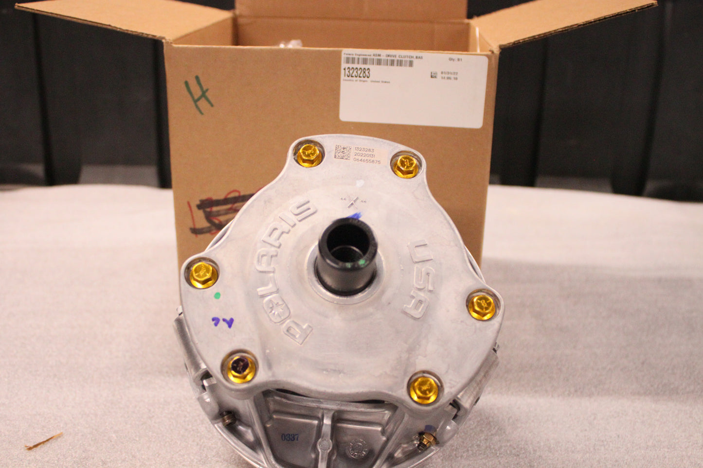 Basic Engine Braking System (EBS) Drive Clutch Assembly, Part 1323283