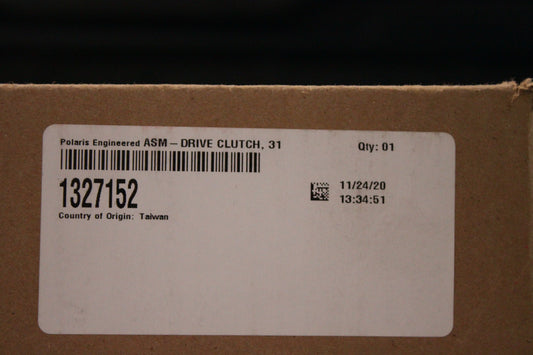 COMPLETE DRIVE CLUTCH-TURBO ONLY 1327152