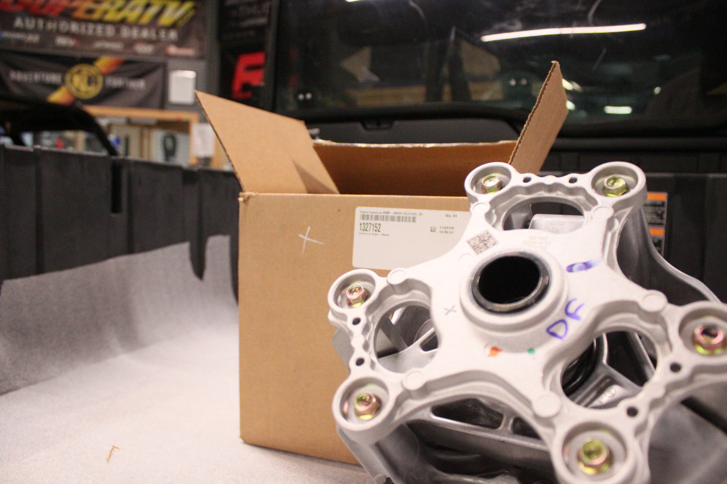 COMPLETE DRIVE CLUTCH-TURBO ONLY 1327152