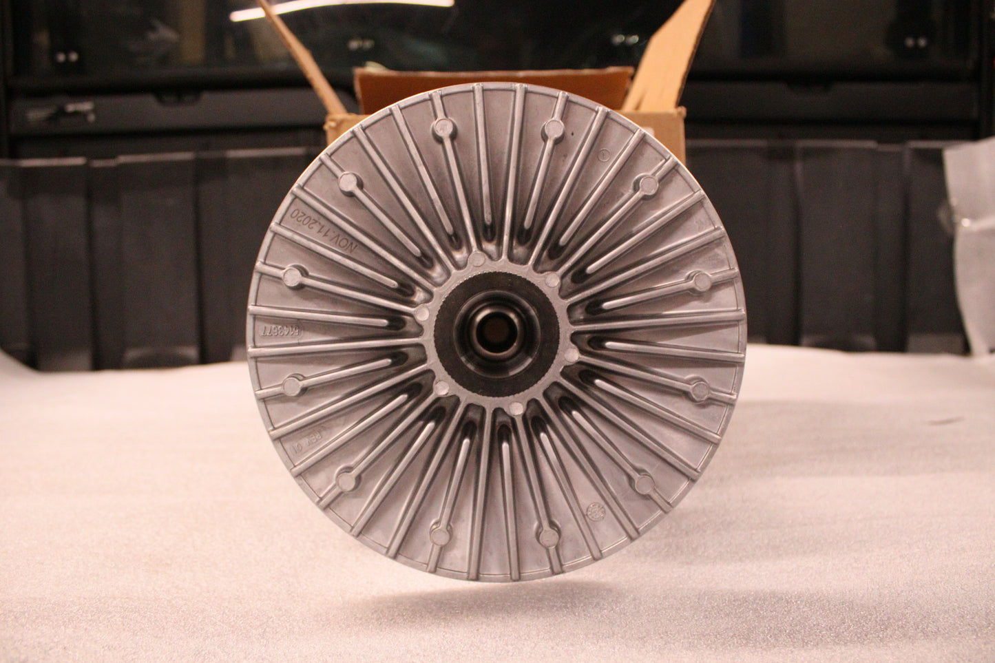 COMPLETE DRIVE CLUTCH-TURBO ONLY 1327152