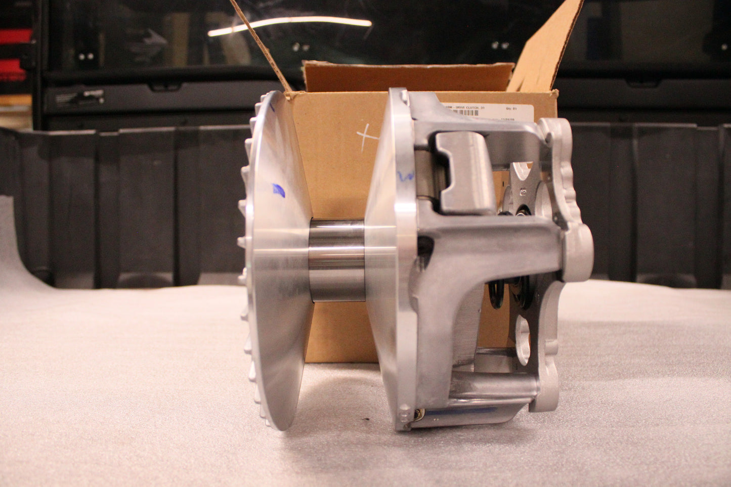COMPLETE DRIVE CLUTCH-TURBO ONLY 1327152
