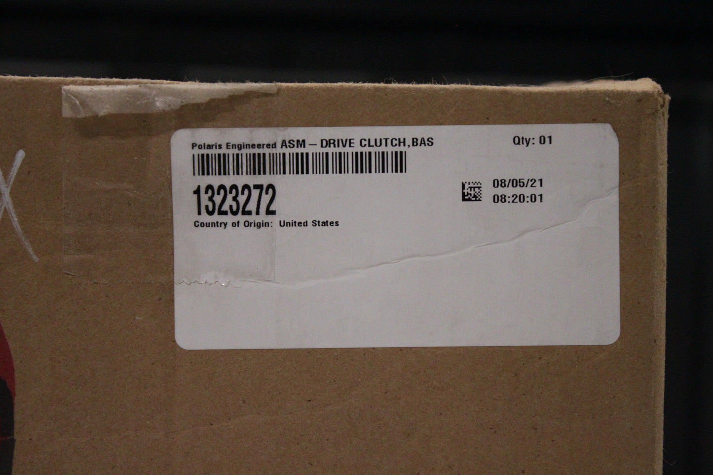 Basic Drive Clutch Bearing Assembly, Part 1323272