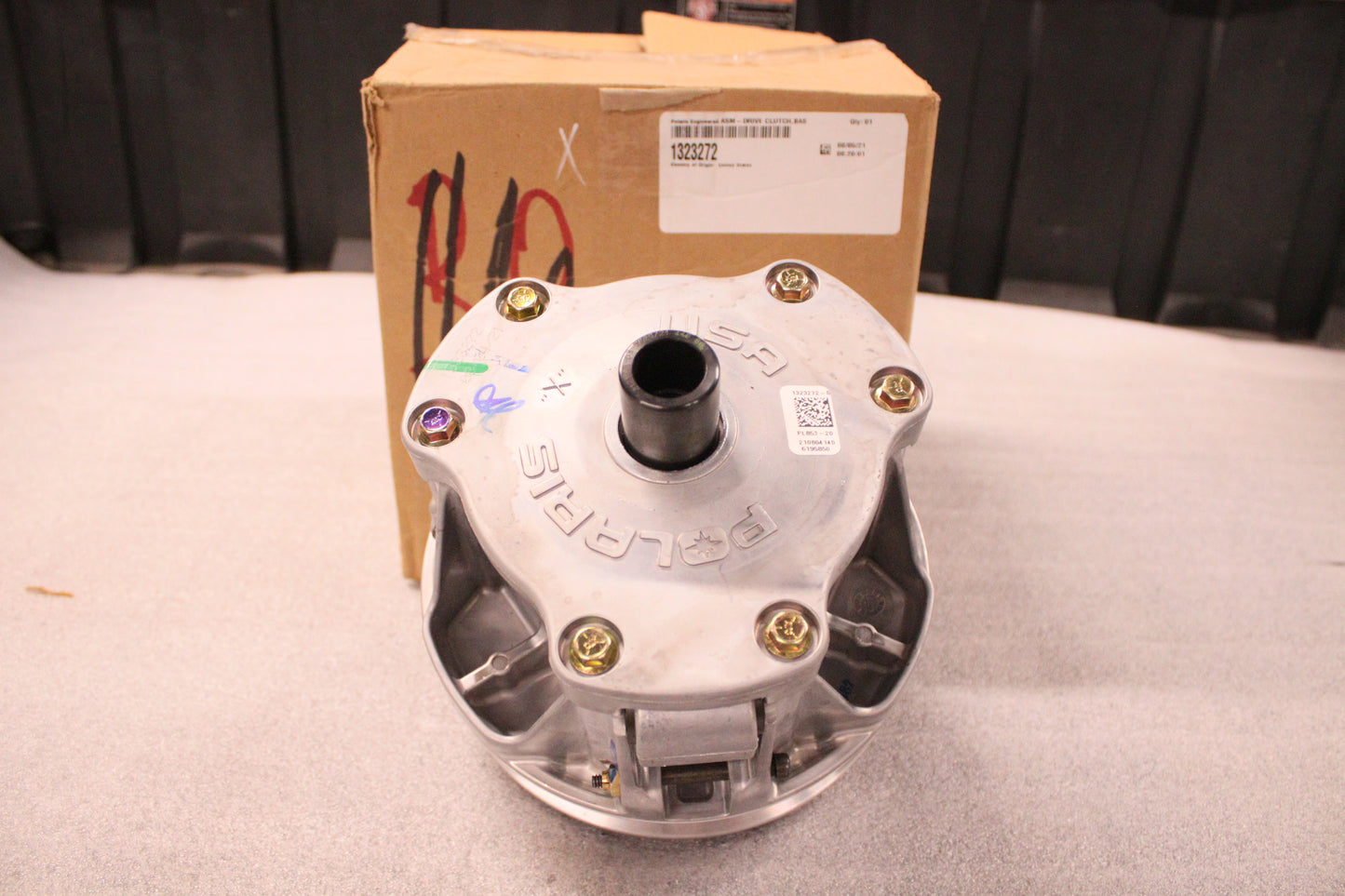 Basic Drive Clutch Bearing Assembly, Part 1323272