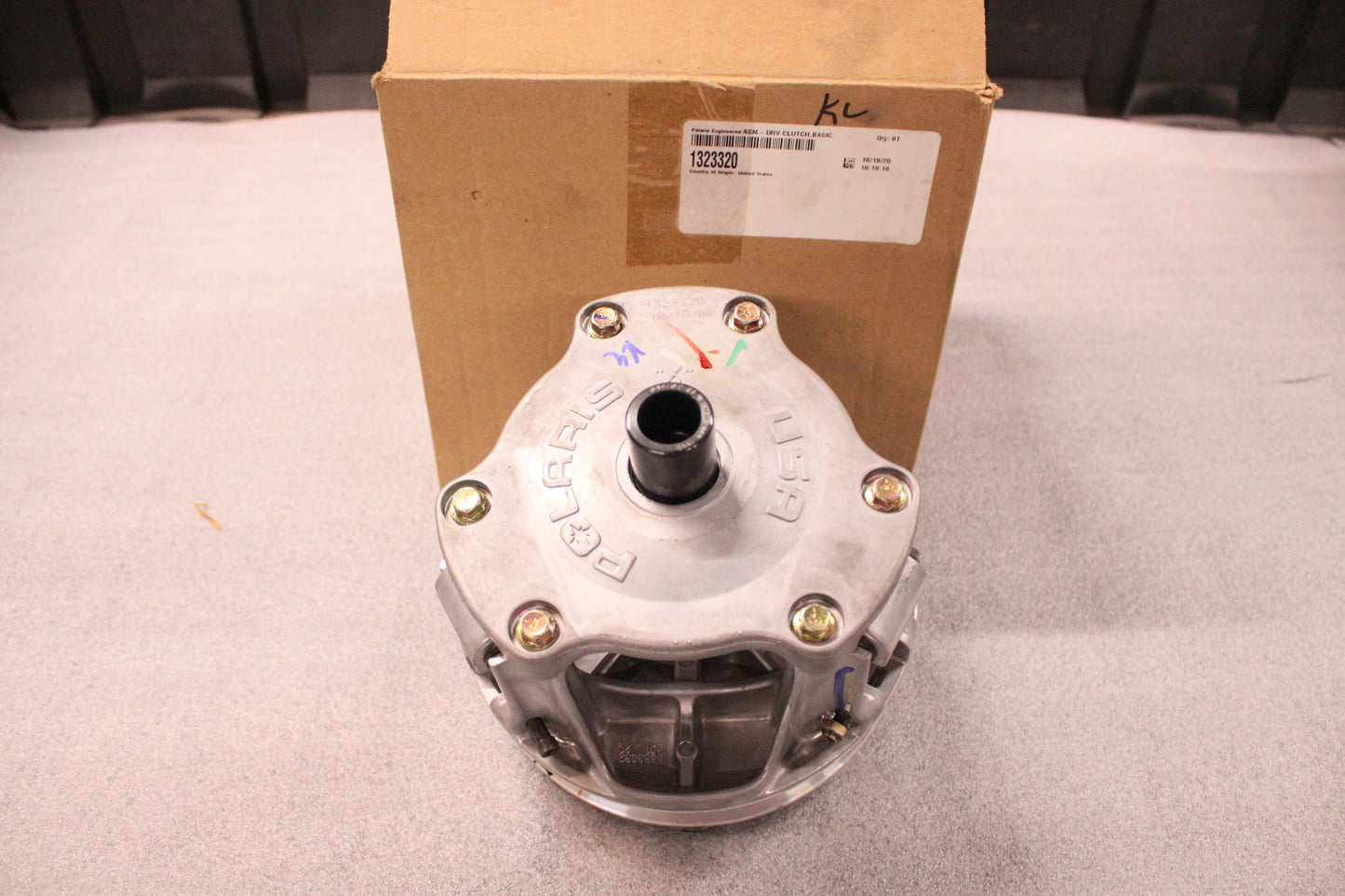 Engine Braking System (EBS) Basic Drive Clutch Assembly, 31 mm, Part 1323320
