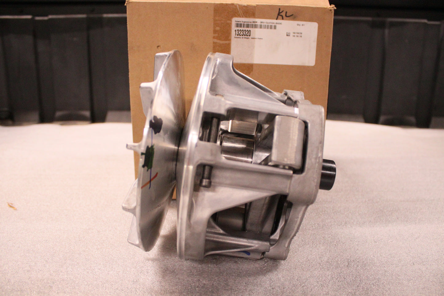 Engine Braking System (EBS) Basic Drive Clutch Assembly, 31 mm, Part 1323320