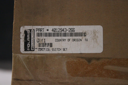 Ignition Assembly, Part 4012943-266