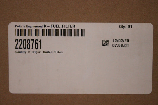 Slingshot Fuel Filter Kit, 2208761