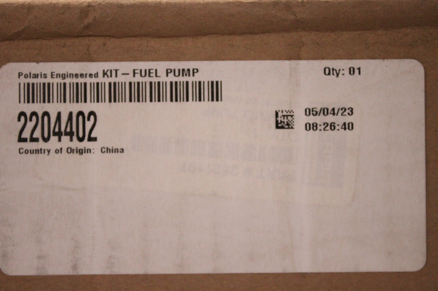 Fuel Pump Kit 2204402