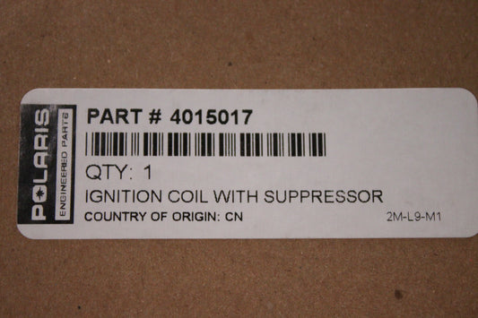 IGNITION COIL WITH SUPPRESSOR 4015017